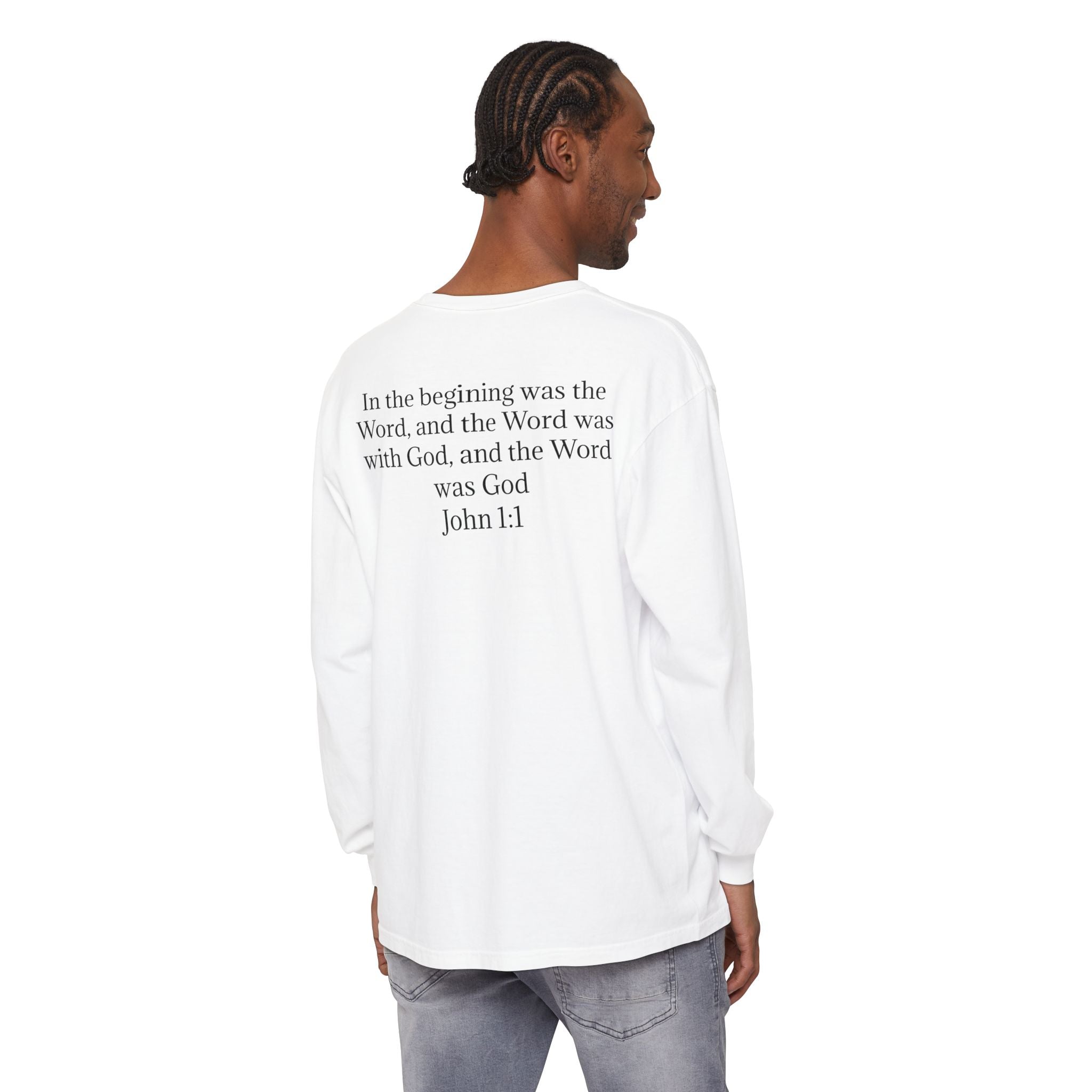 Patriotic '250 Years America Has Been Blessed by God' Long Sleeve T-Shirt