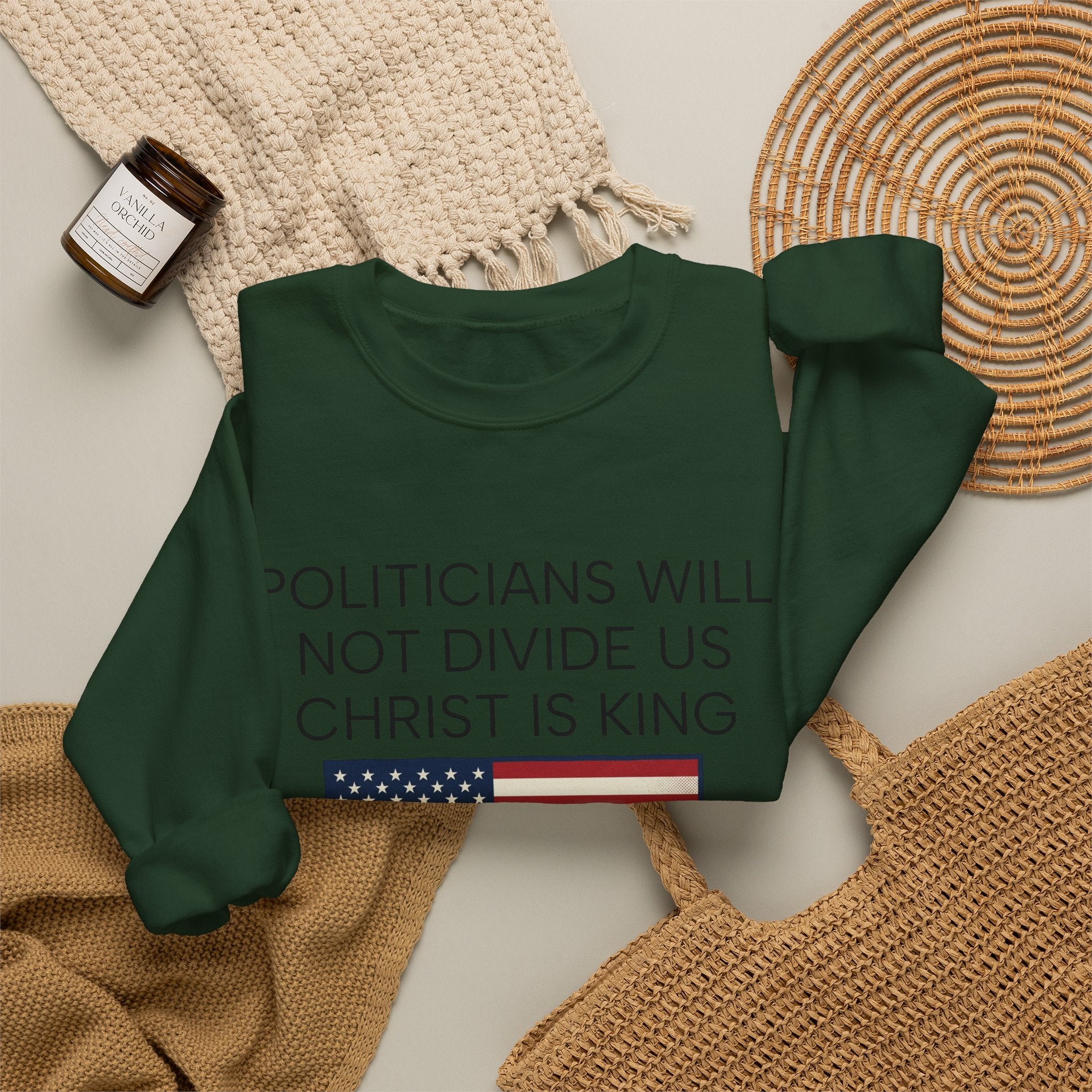 "Politicians Will Not Divide Us / Christ Is King" (1776–2026)