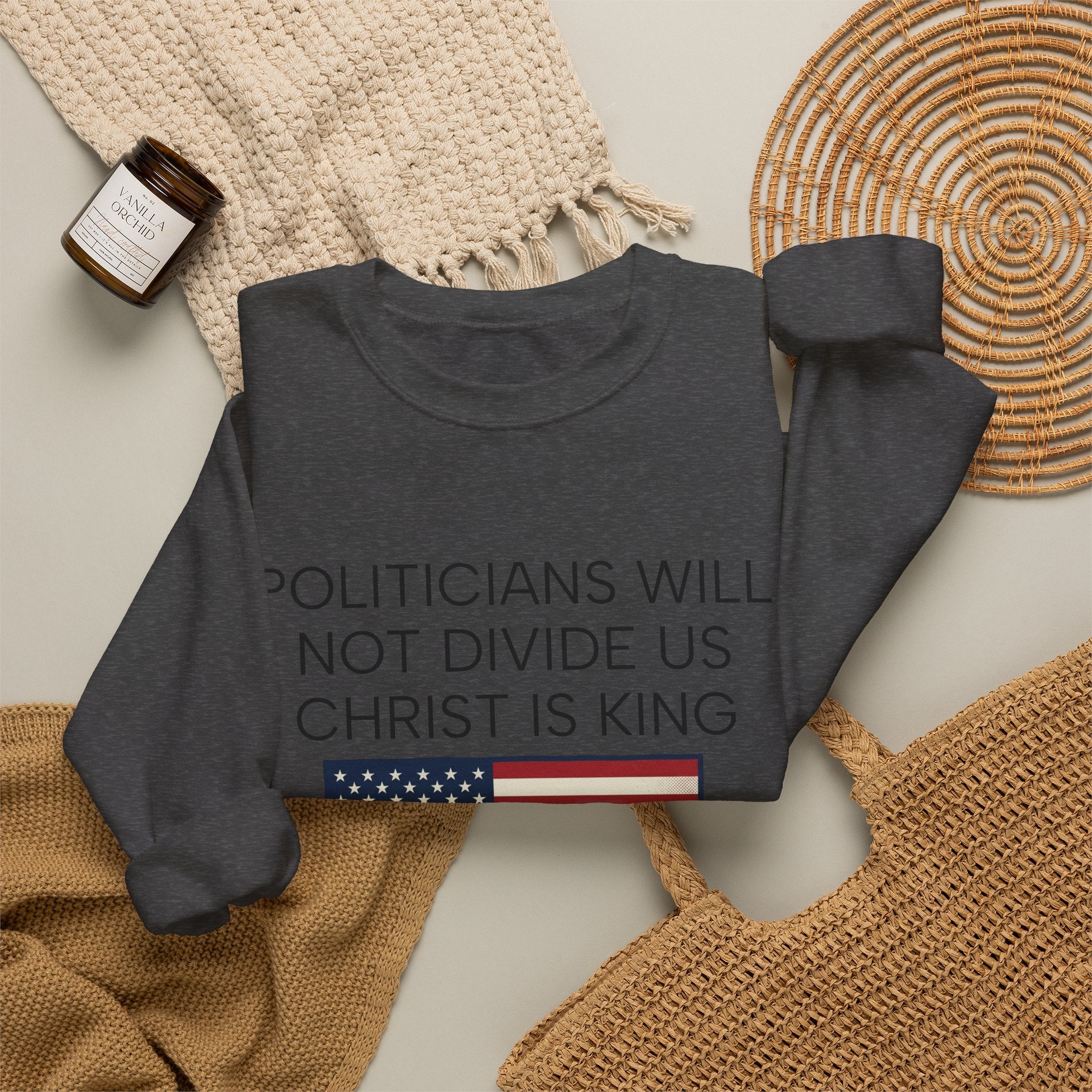 "Politicians Will Not Divide Us / Christ Is King" (1776–2026)
